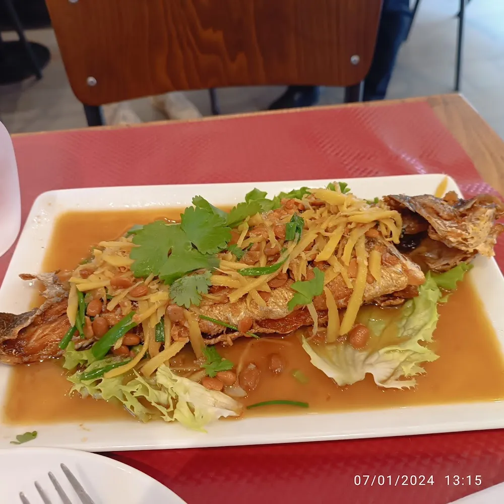 Bar Au Gingembre Mariné